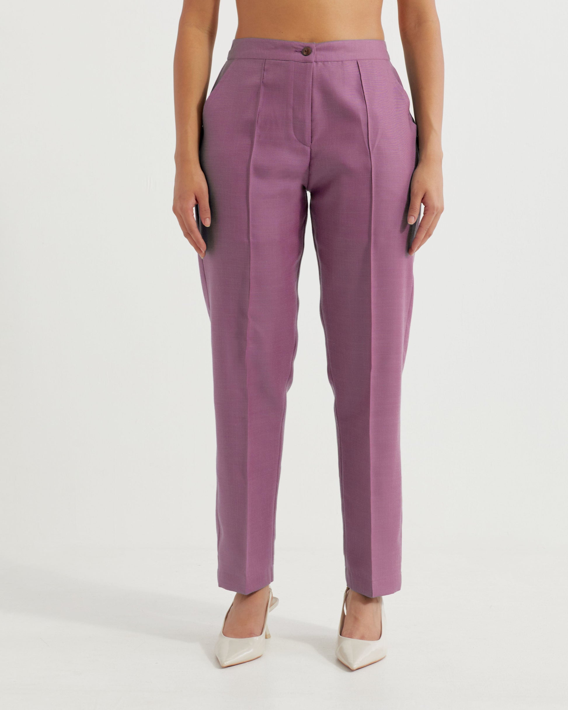 Mauve Anne Co-ord Set (Set of 2)- IC