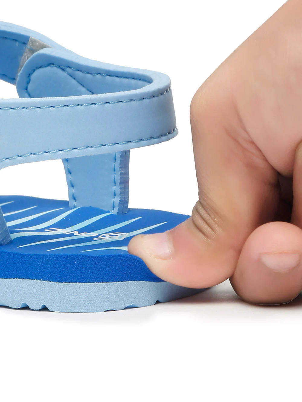 Premium Shark Artistic Sandals - RoyalBlue (Unisex)