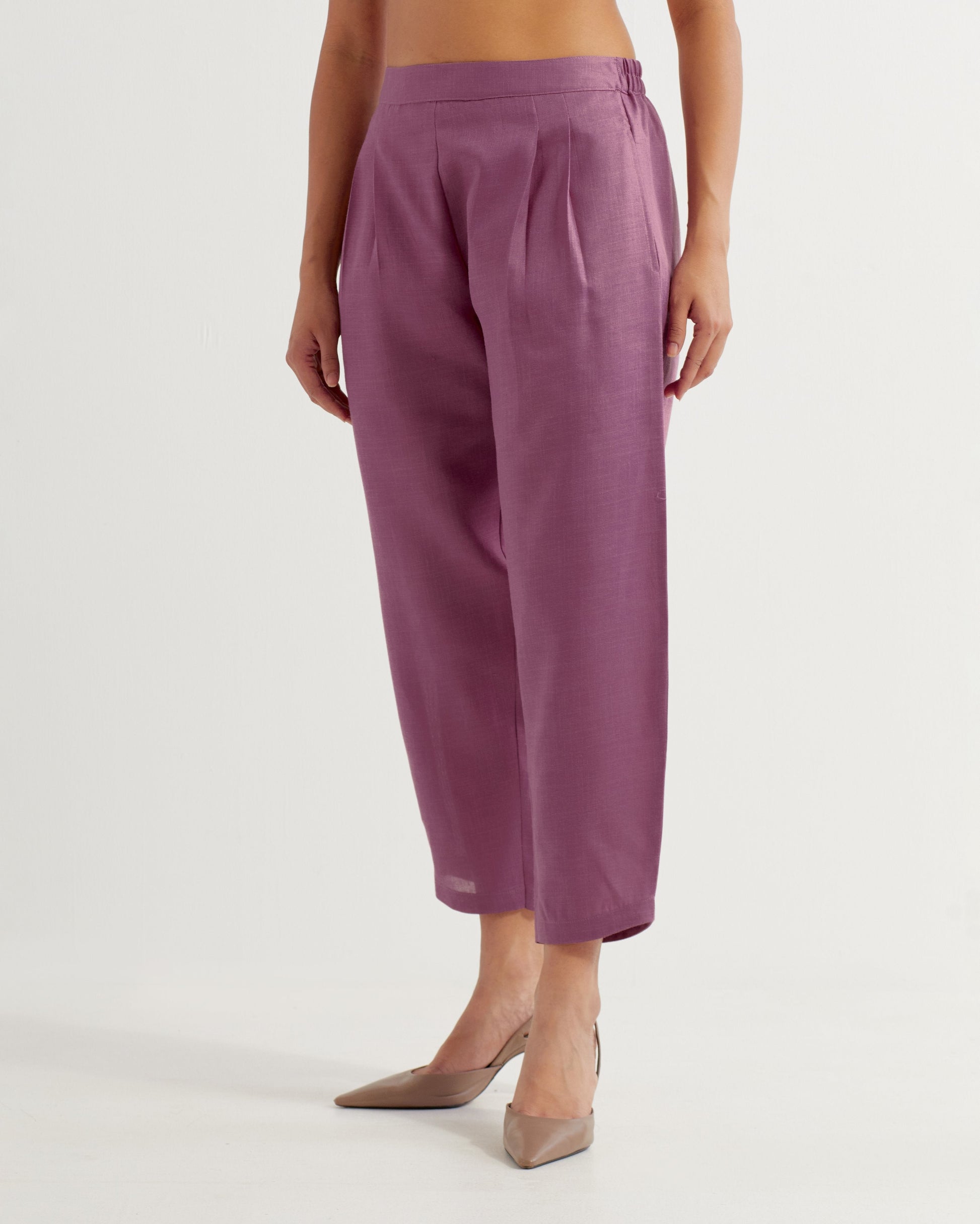 Mauve Victoria Co-ord Set (Set of 2)- IC
