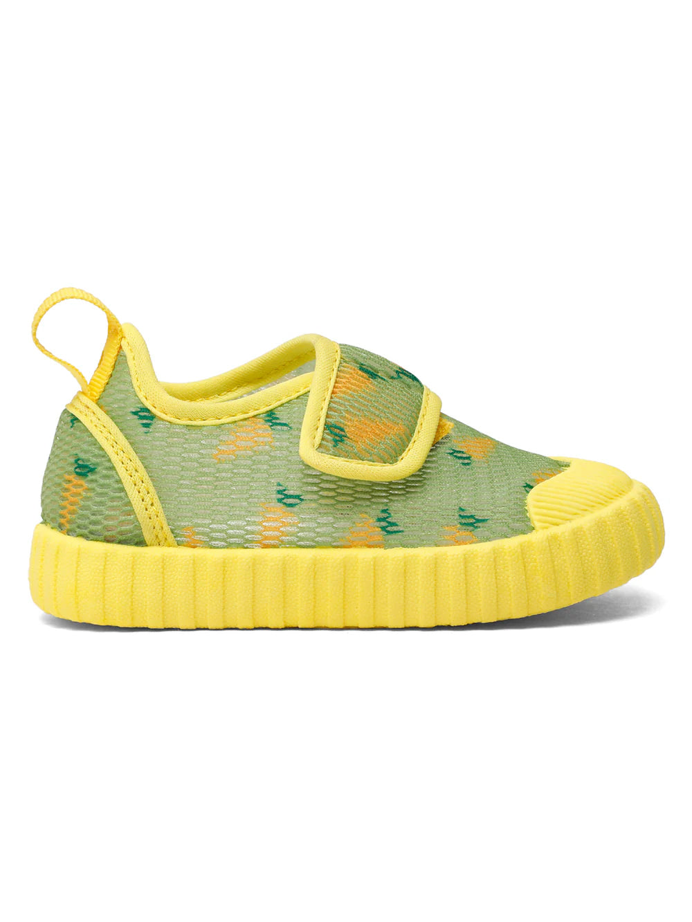 Premium Pine Toddlers's Walking Shoes - Lime Green (Unisex)