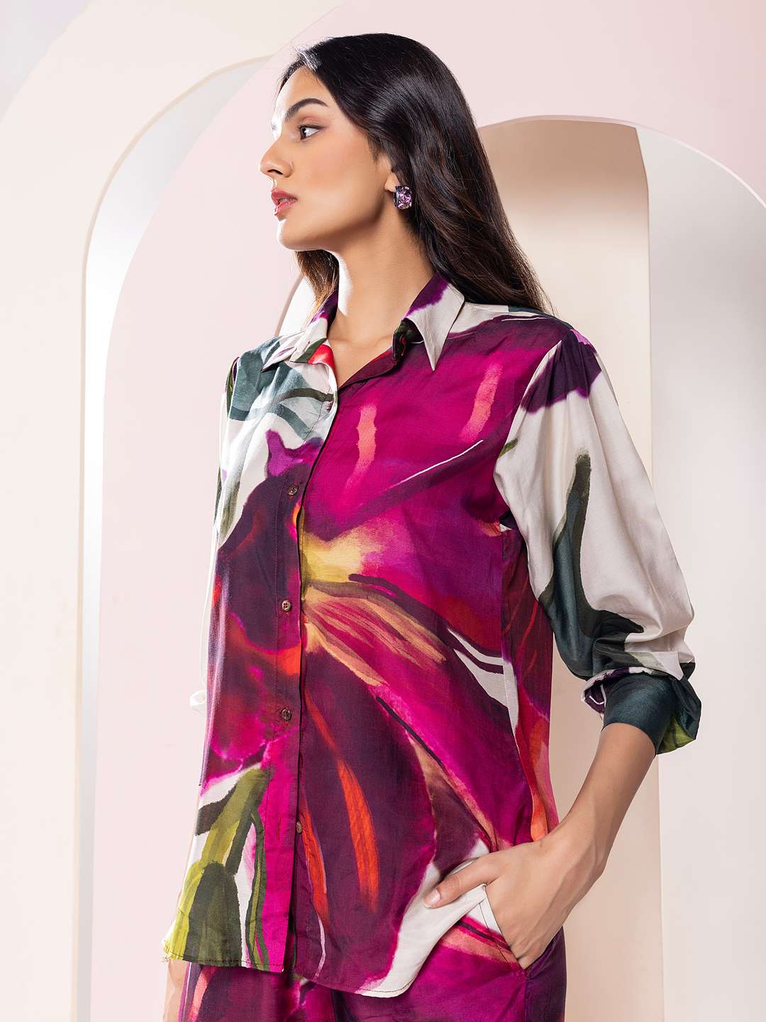 Whimsy Printed Co-ord Set (Set of 2)