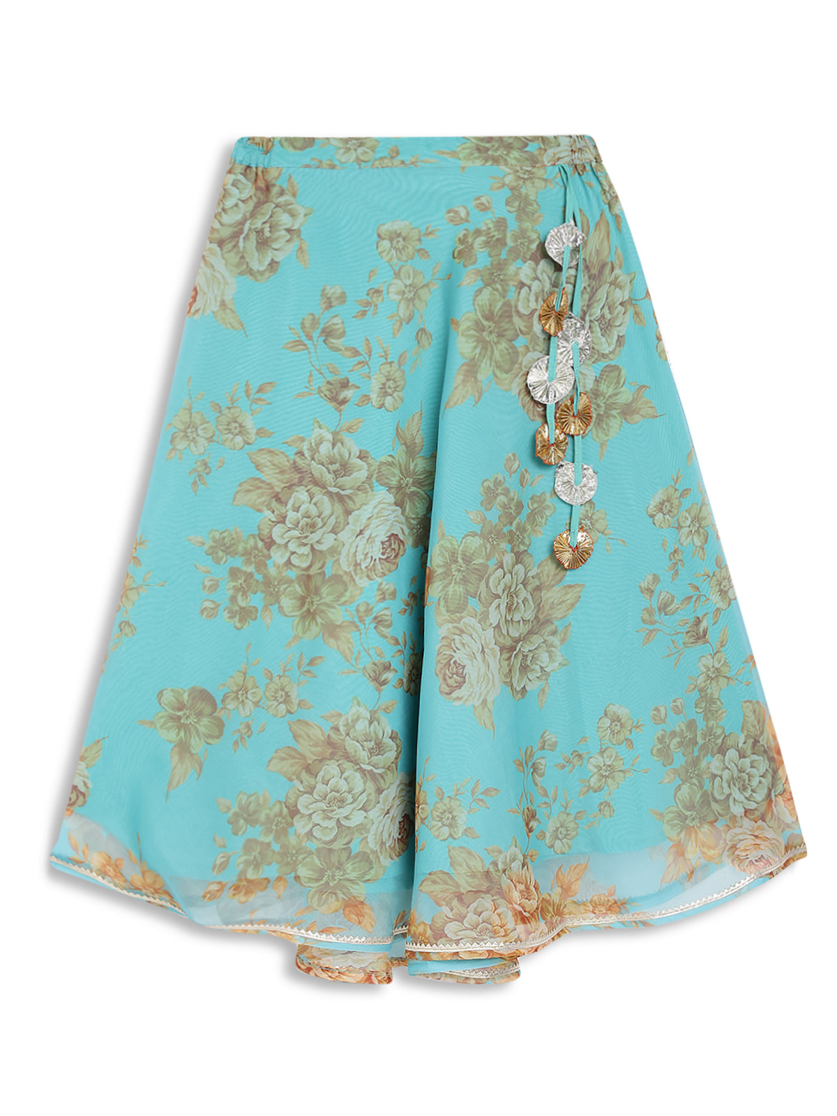 Girls Printed Ready to Wear Lehenga Choli