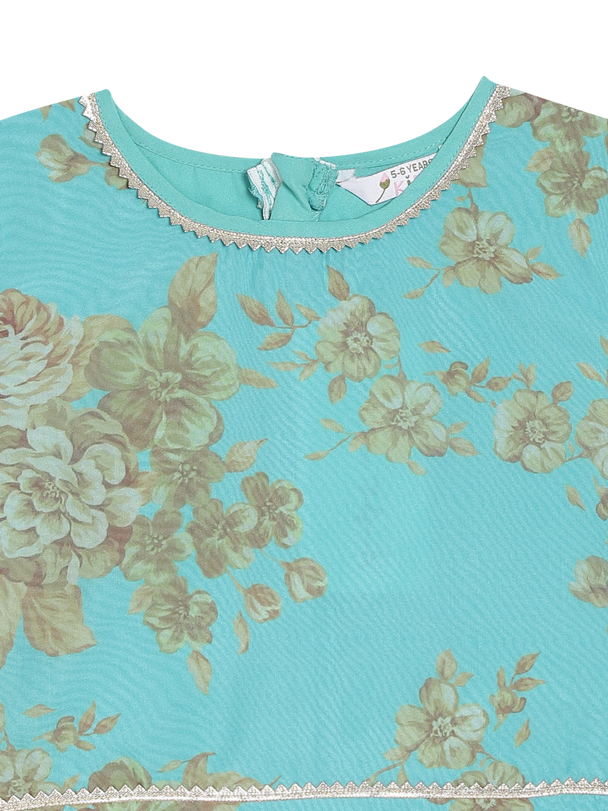 Girls Printed Ready to Wear Lehenga Choli