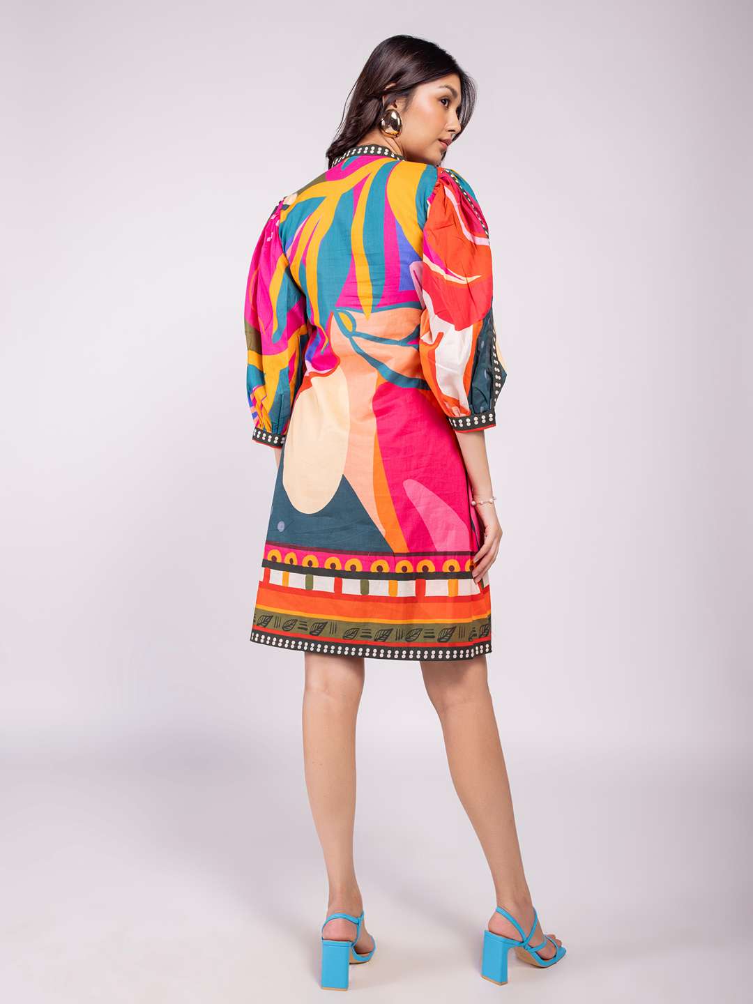 Pinko Printed Mini Dress
