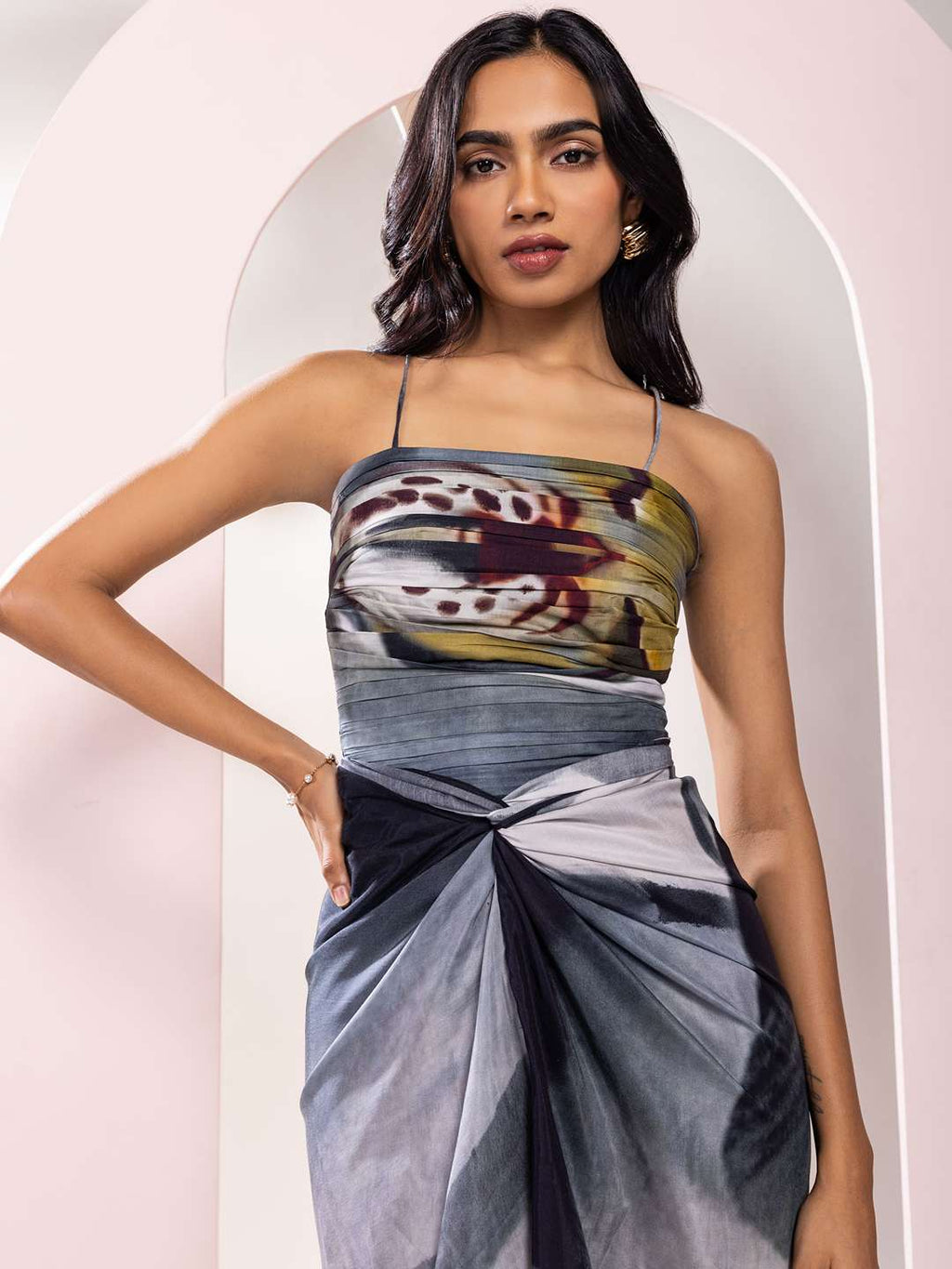 Wildflower Co-ord Set With Skirt (Set of 2)