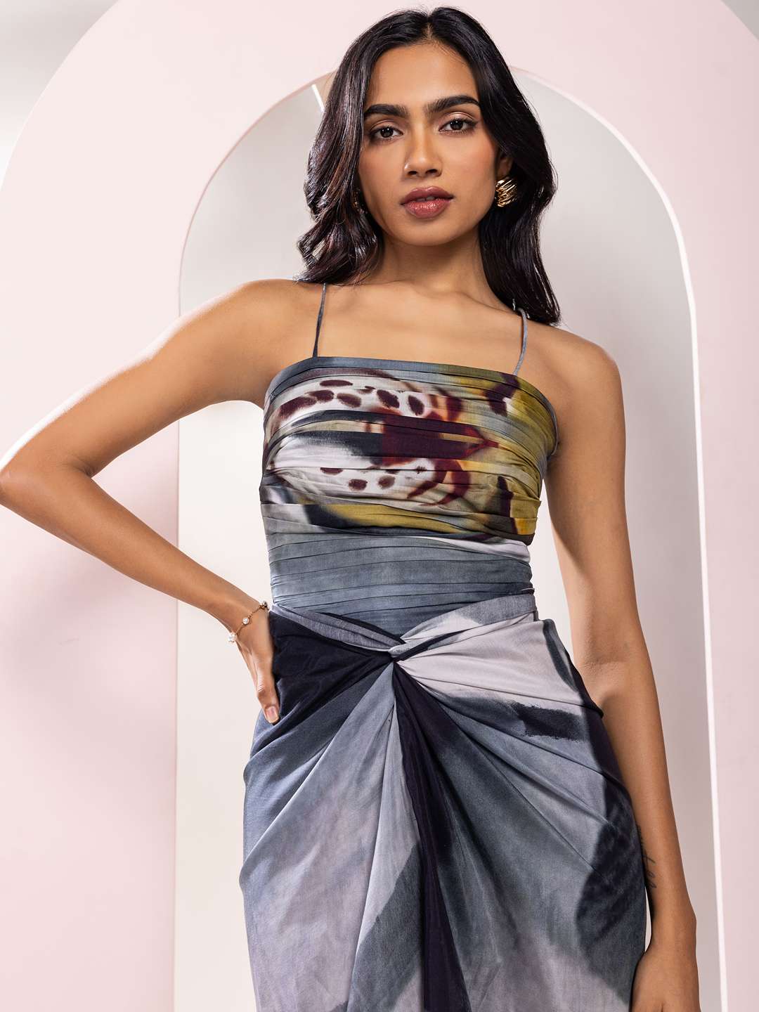 Wildflower Co-ord Set With Skirt (Set of 2)