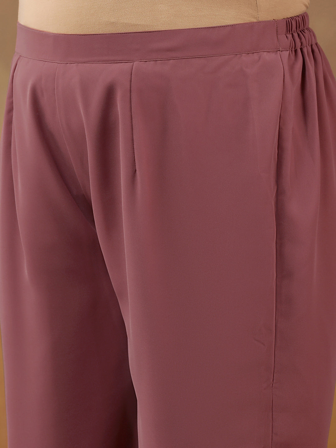 Women Ethnic Motifs Embroidered Regular Thread Work Kurta with Palazzos & With Dupatta - ID