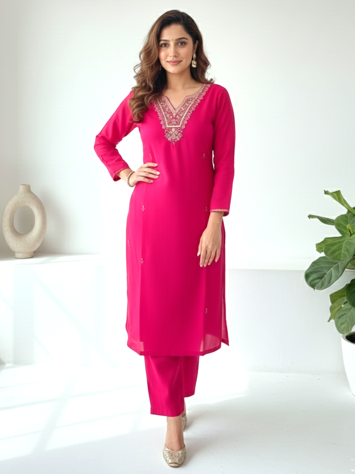 Reet Poppy Work Suit Set