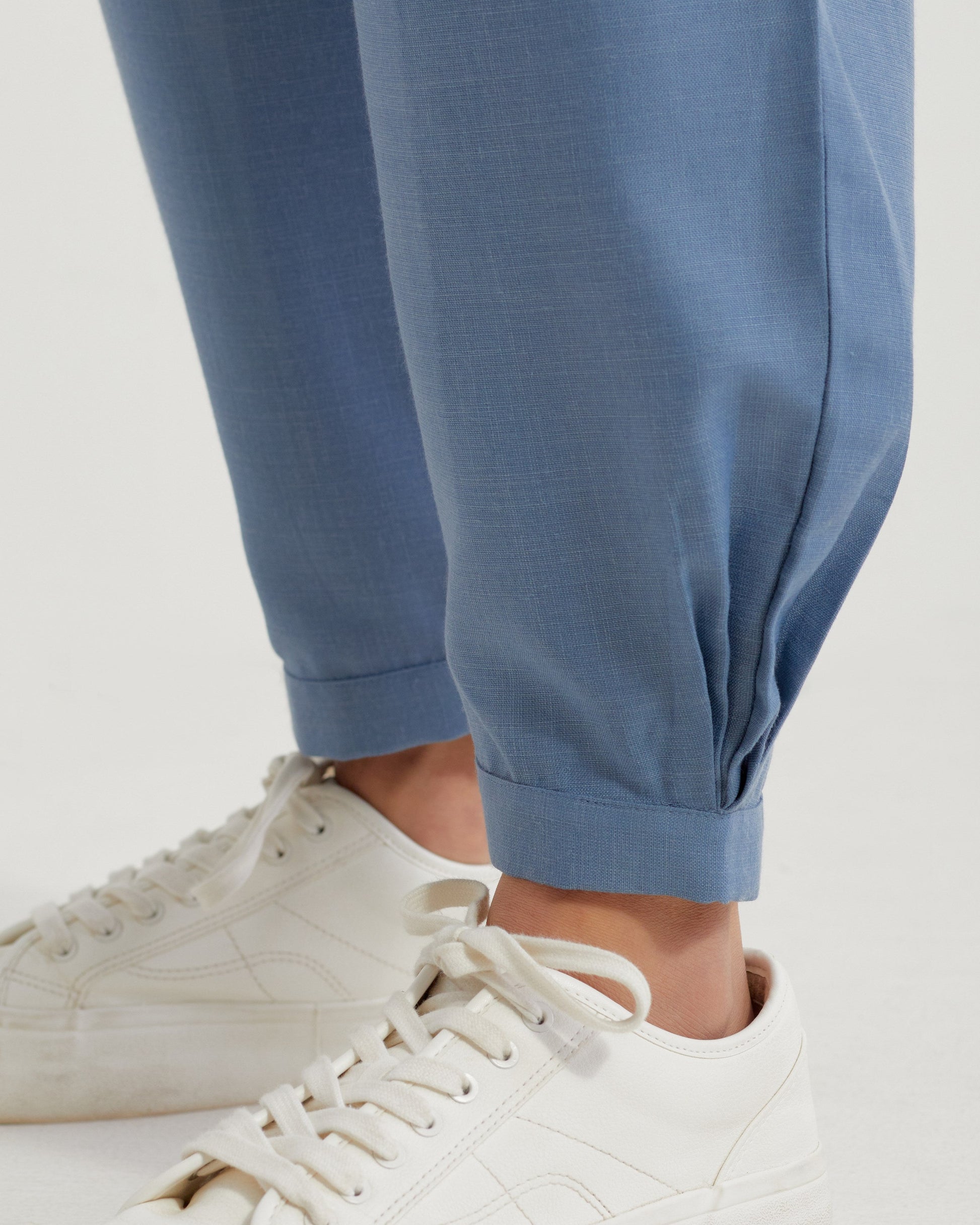 Blue Boyfriend Co-ord Set (Set of 2)- IC