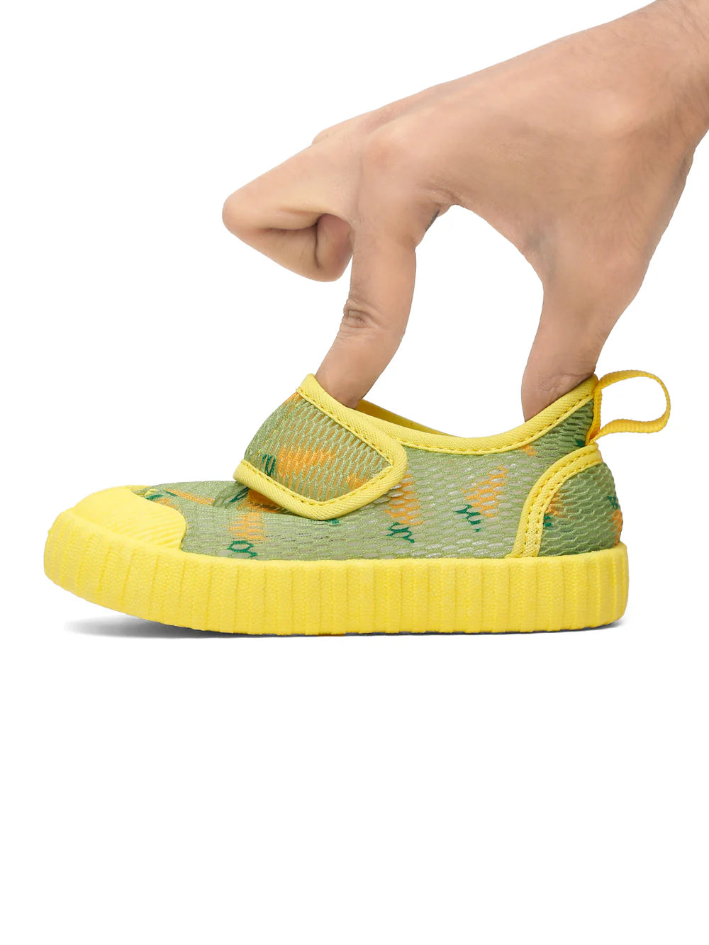 Premium Pine Toddlers's Walking Shoes - Lime Green (Unisex)