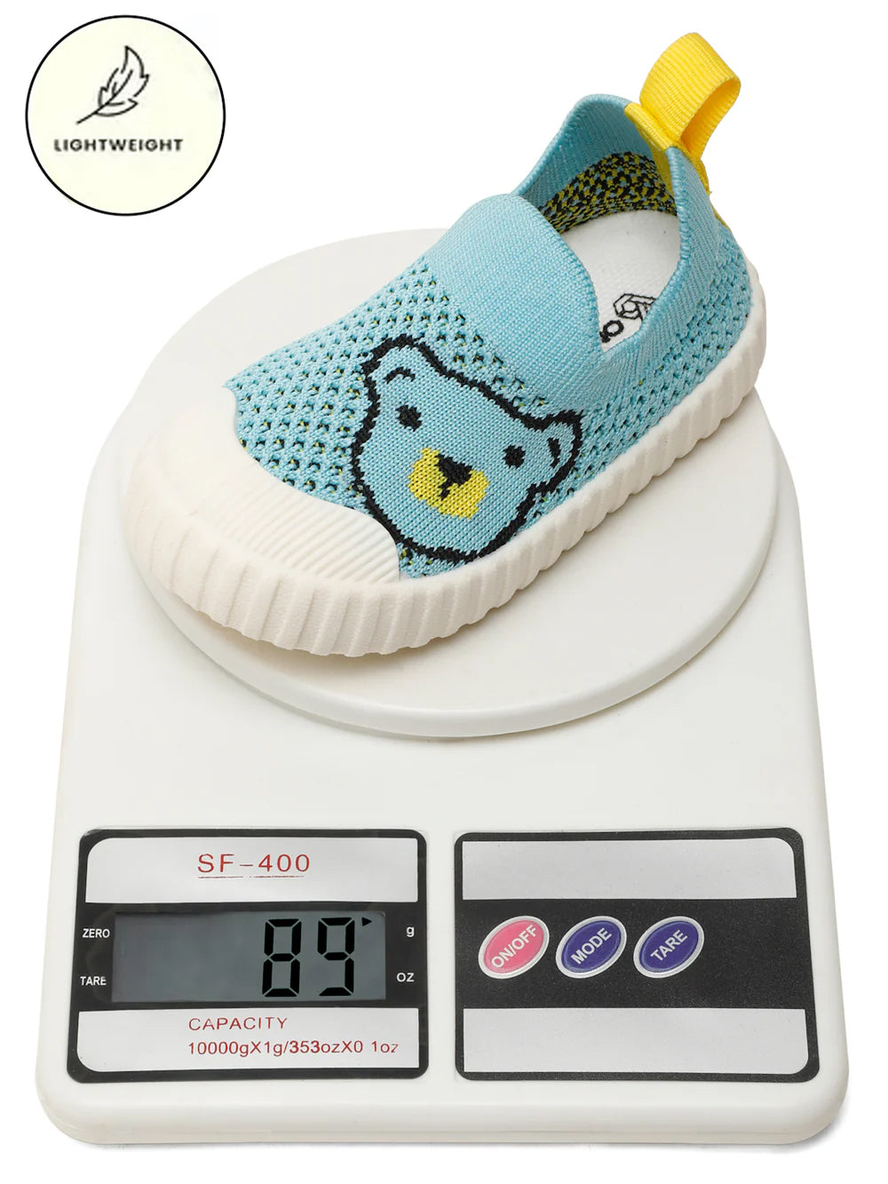 Teddy Toddlers's First Step Breathable Shoes - Sky Blue (Unisex)