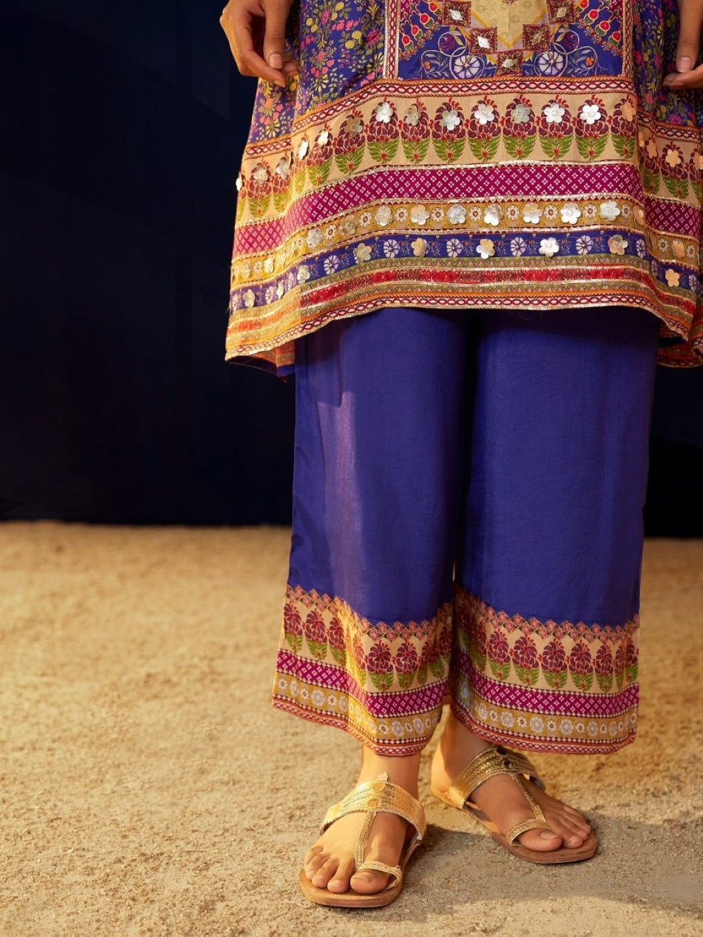 Aster Periwinkle full work suit set