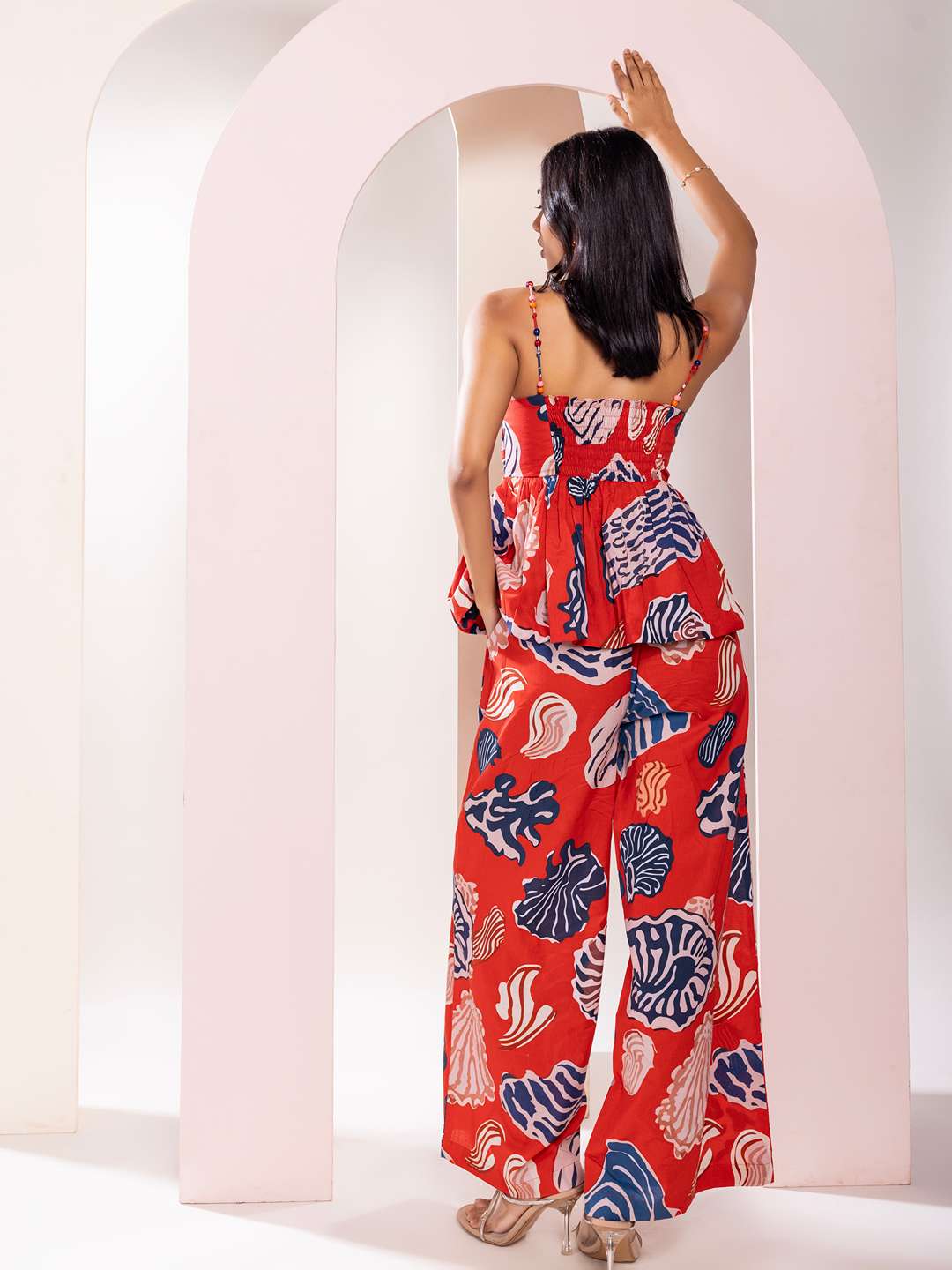 Nautica Printed Co-ord Set (Set of 2)