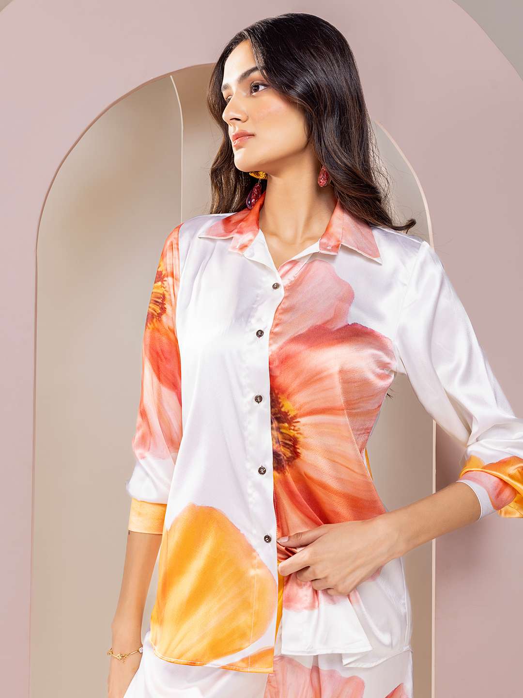 Sunbloom Printed Co-ord Set (Set of 2)