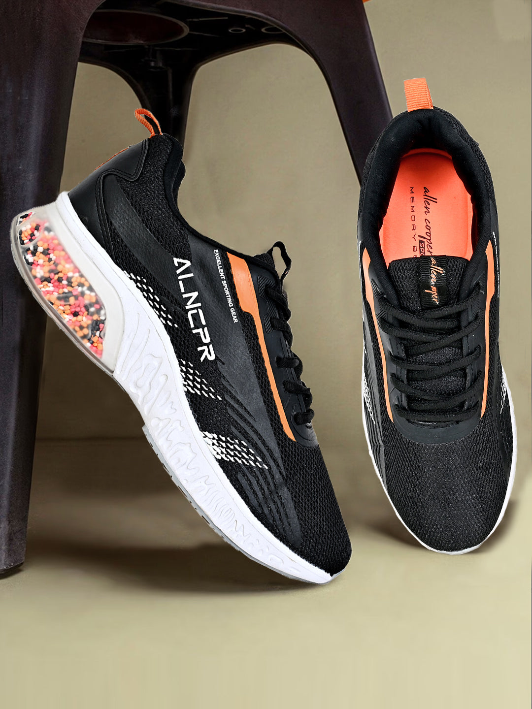 Men's Walking, Running Sports Shoes for Men With memory Foam