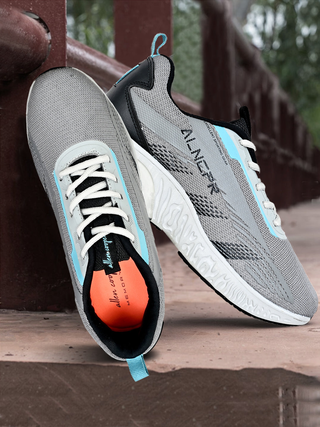 Men's Walking, Running Sports Shoes for Men With memory Foam