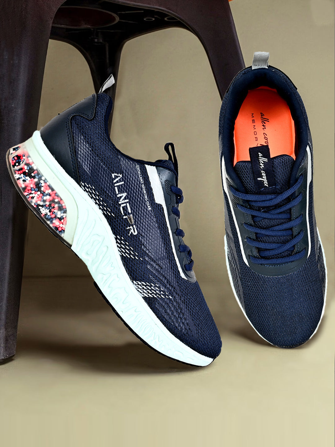Men's Walking, Running Sports Shoes for Men With memory Foam