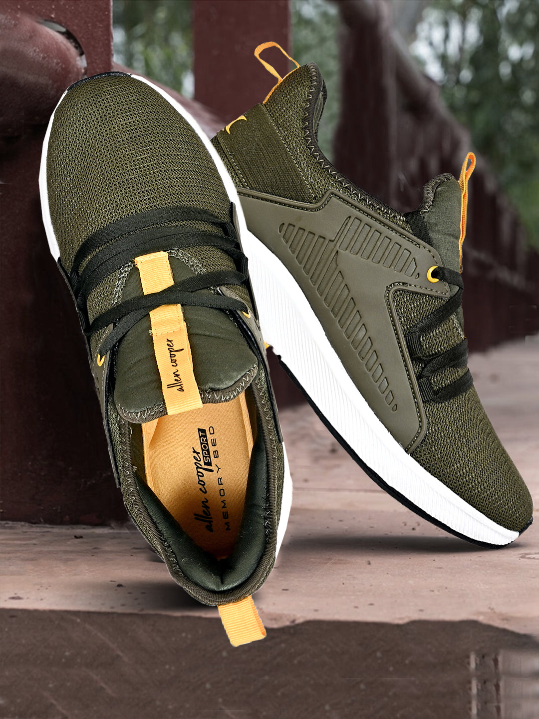 Men's Walking, Running Sports Shoes for Men With memory Foam