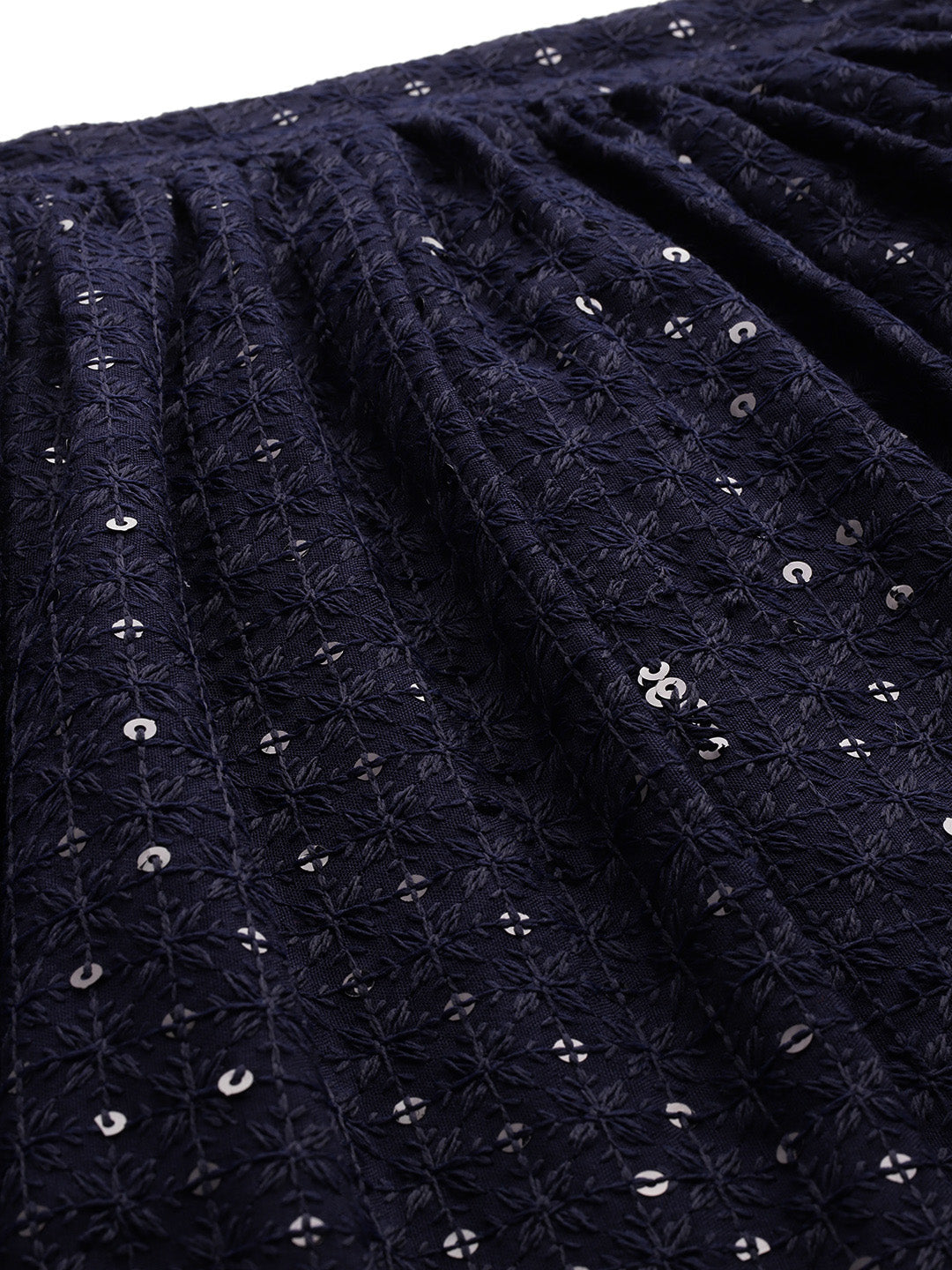 Embroidered Sequinned Ready to Wear Lehenga & Blouse With Dupatta-AH