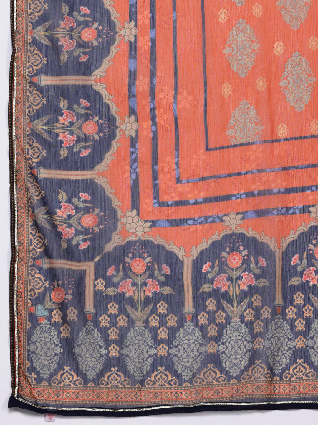 Embroidered Sequinned Ready to Wear Lehenga & Blouse With Dupatta-AH