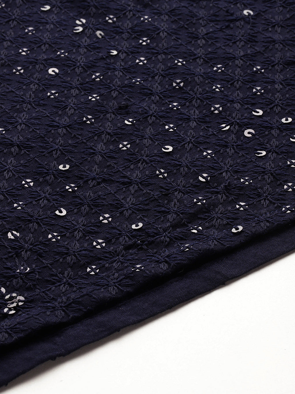 Embroidered Sequinned Ready to Wear Lehenga & Blouse With Dupatta-AH