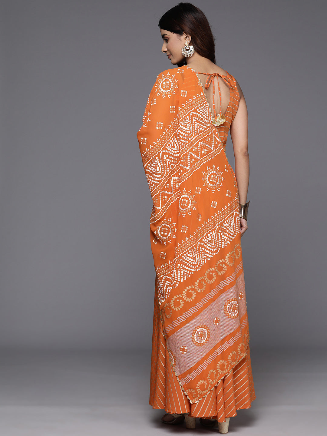 Printed Ready to Wear Lehenga & Blouse Dupatta