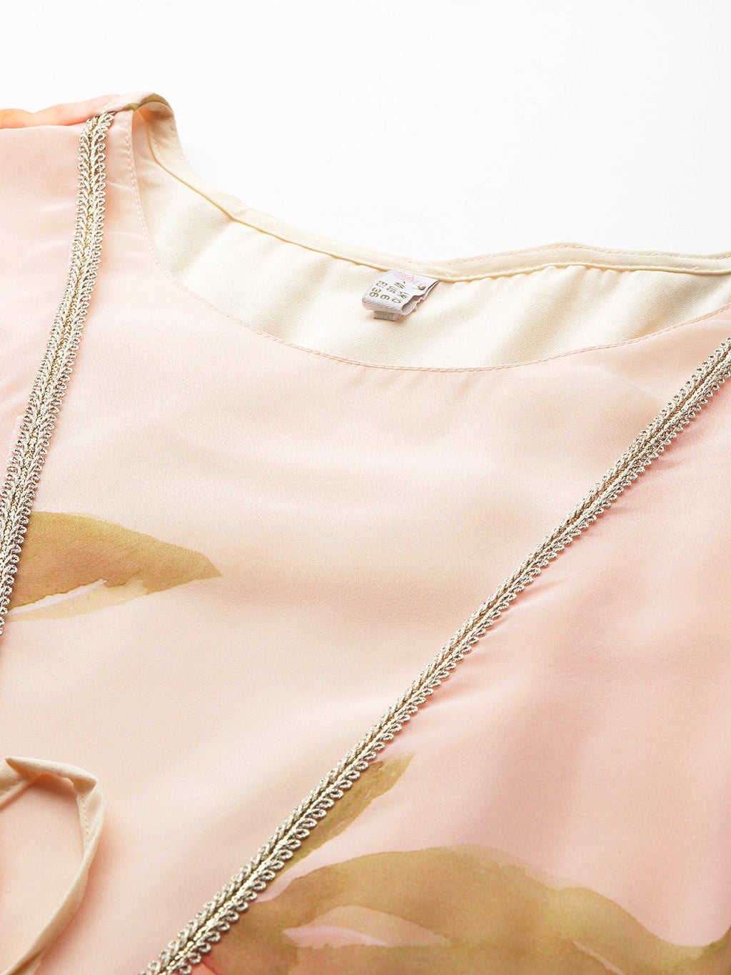 Floral Printed Empire Kurta with Palazzos-AH