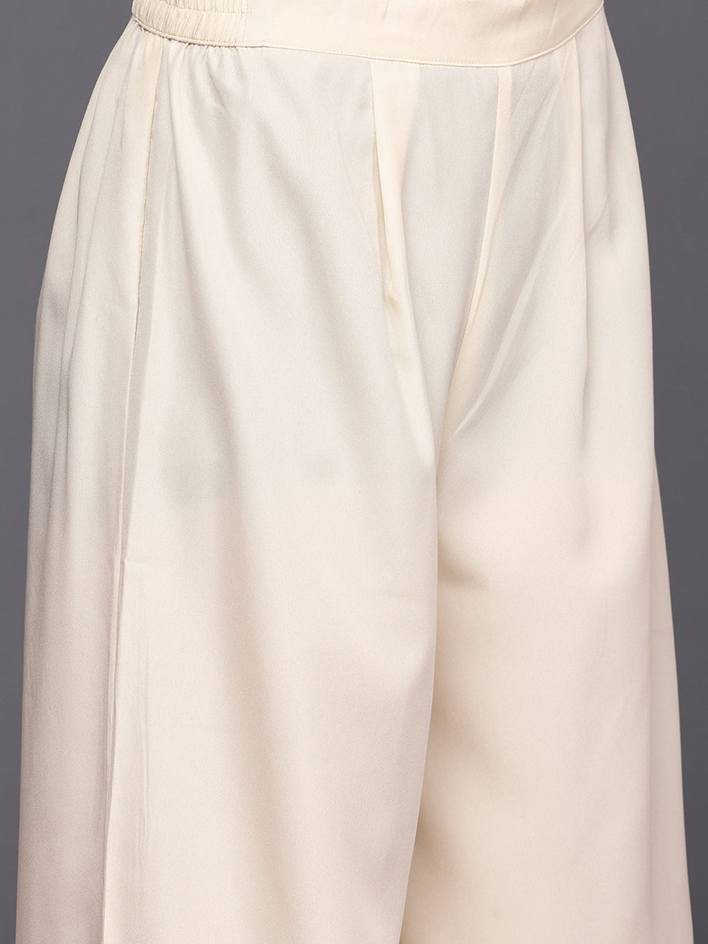 Floral Printed Empire Kurta with Palazzos-AH