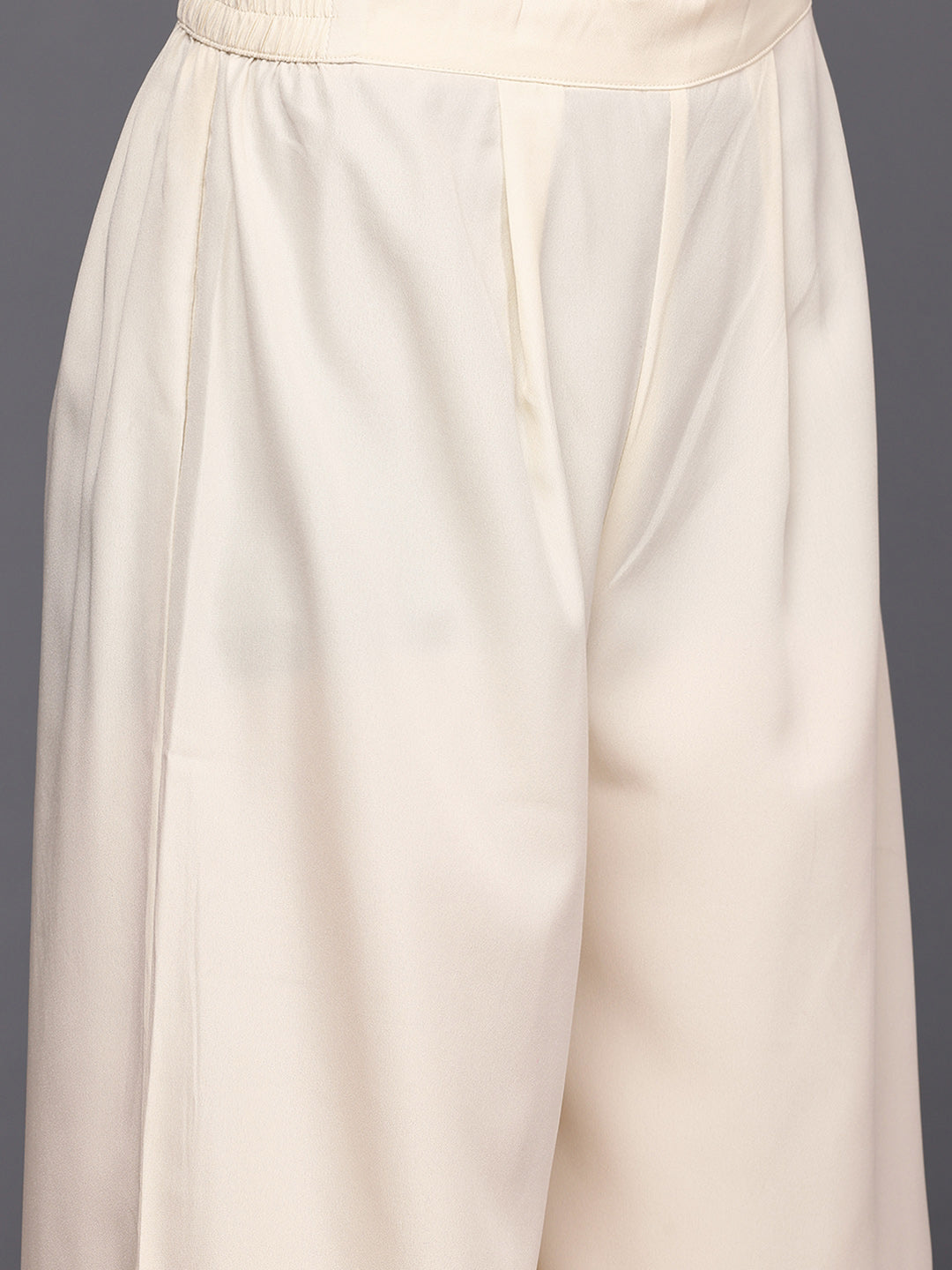 Floral Printed Empire Kurta with Palazzos-AH