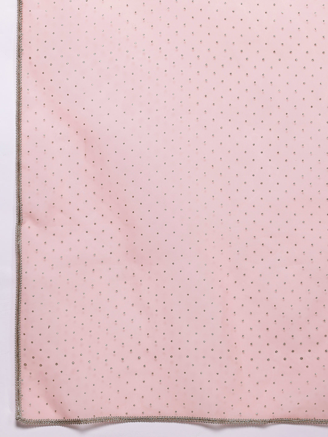 Printed Empire Gotta Patti Kurta With Palazzos & Dupatta-AH