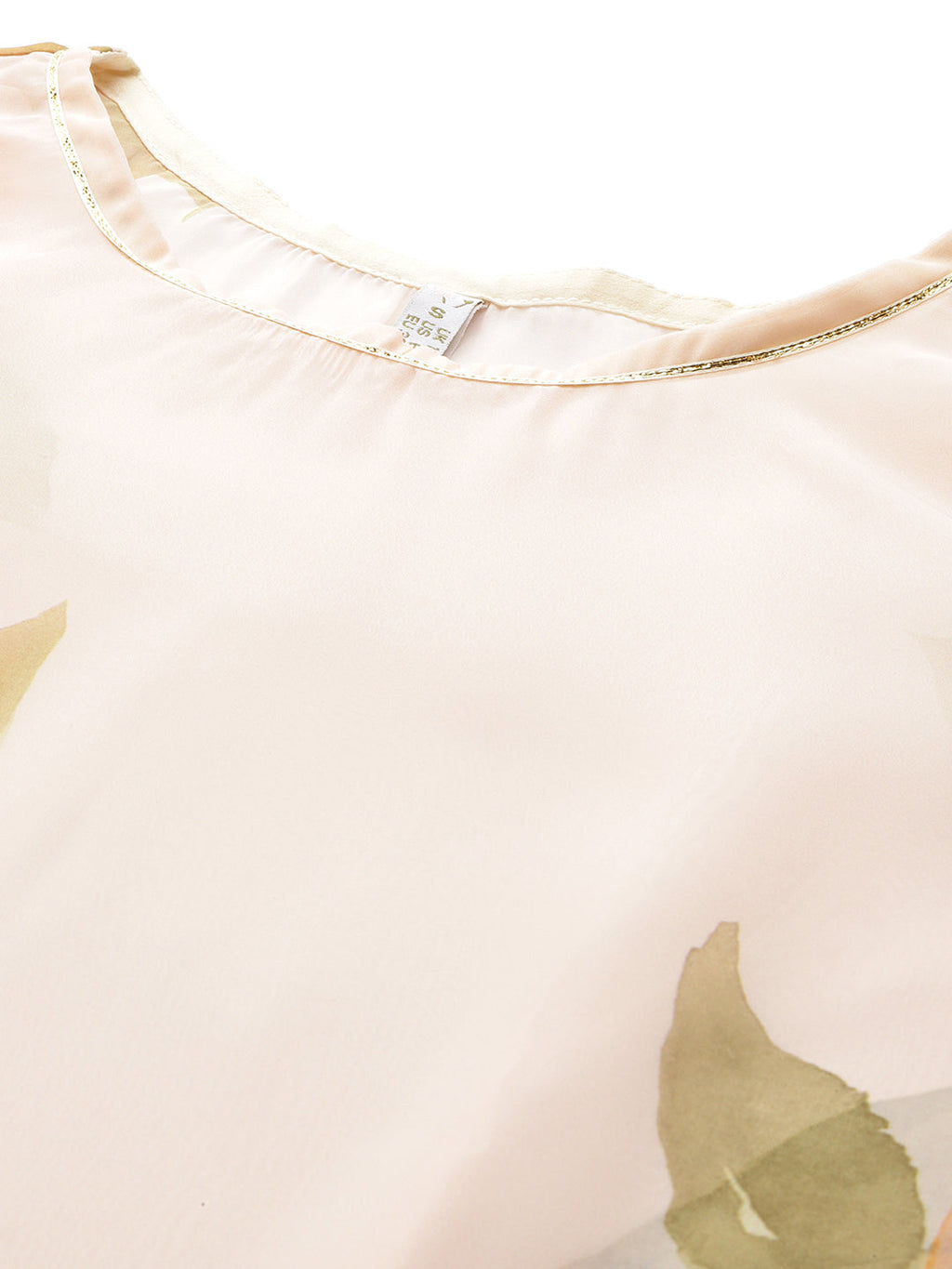 Floral Printed Regular Sequinned Kurta with Palazzos-AH