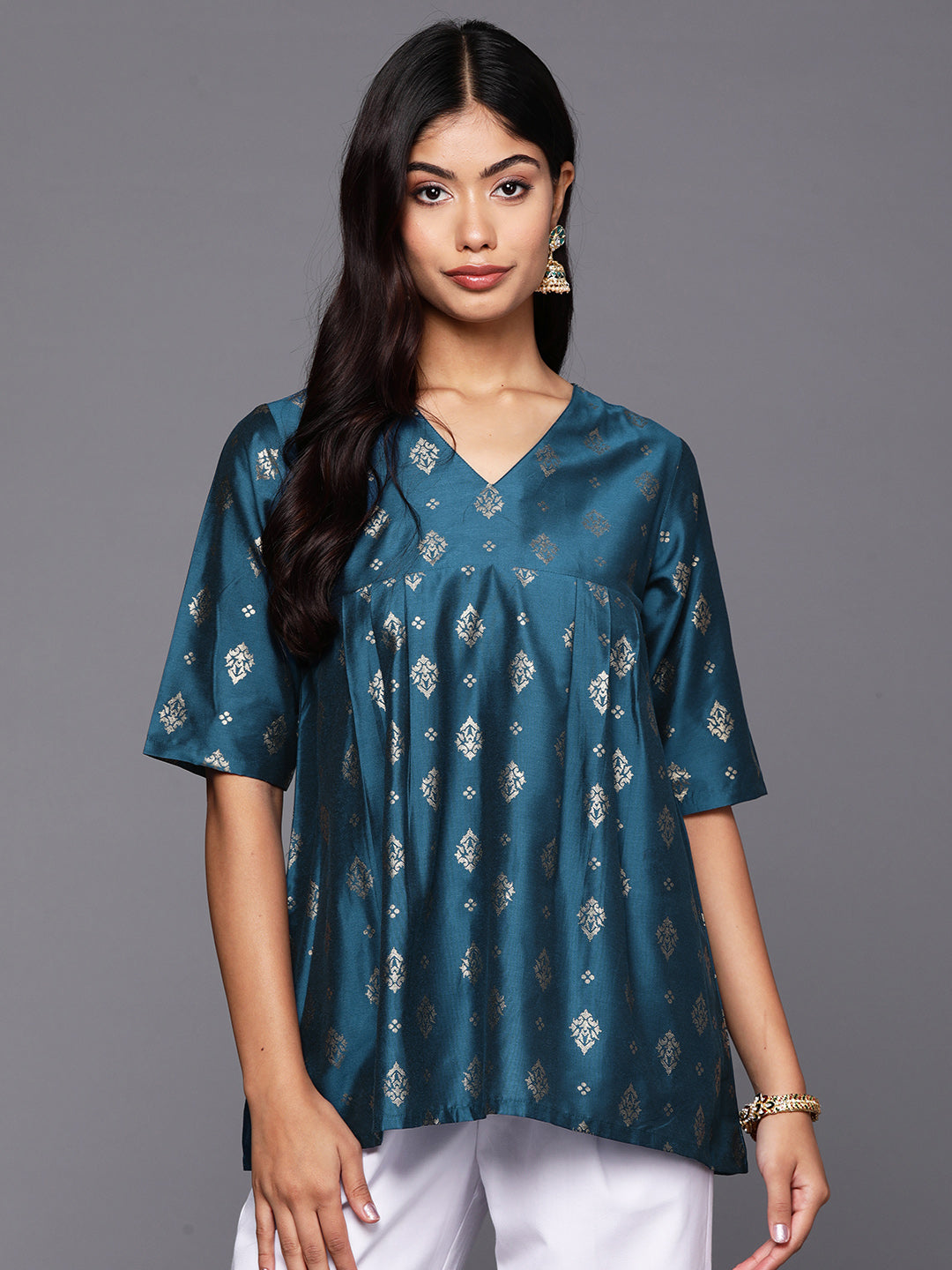 Ahalyaa Printed Ethnic Tunic