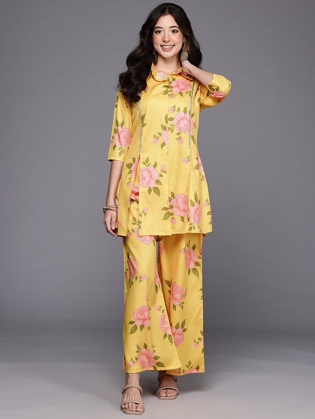 Floral Printed Co-Ords-AH