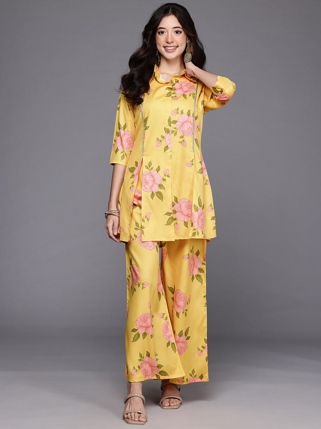 Floral Printed Co-Ords-AH