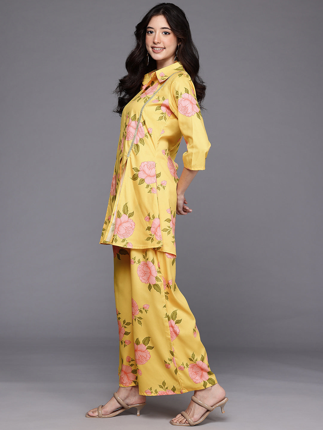 Floral Printed Co-Ords-AH