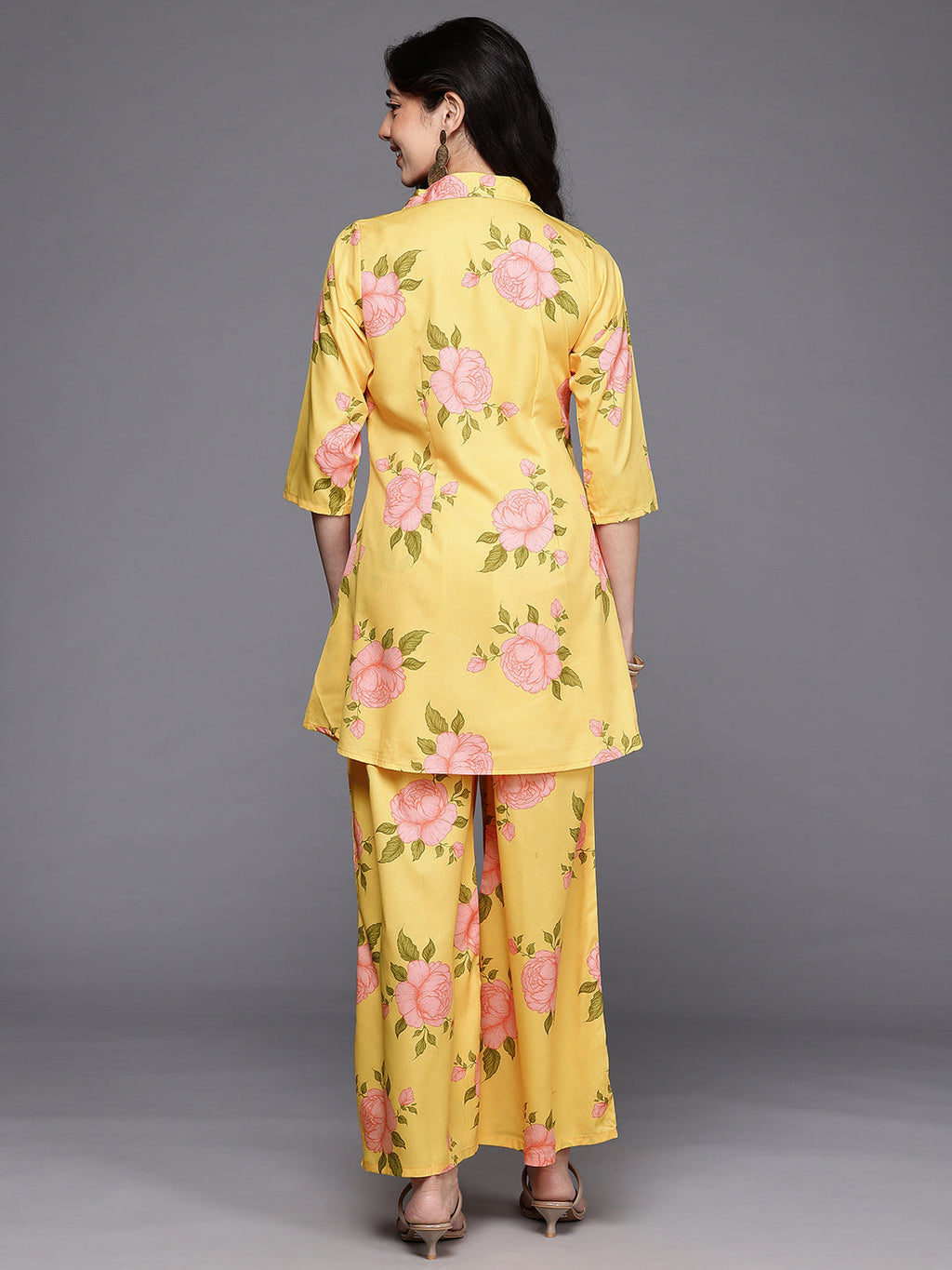 Floral Printed Co-Ords-AH