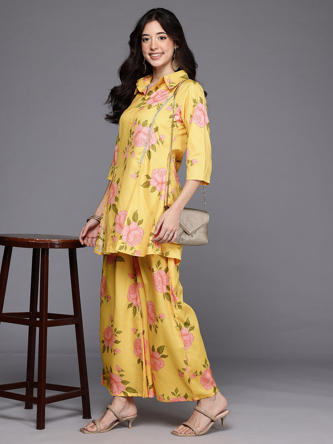 Floral Printed Co-Ords-AH