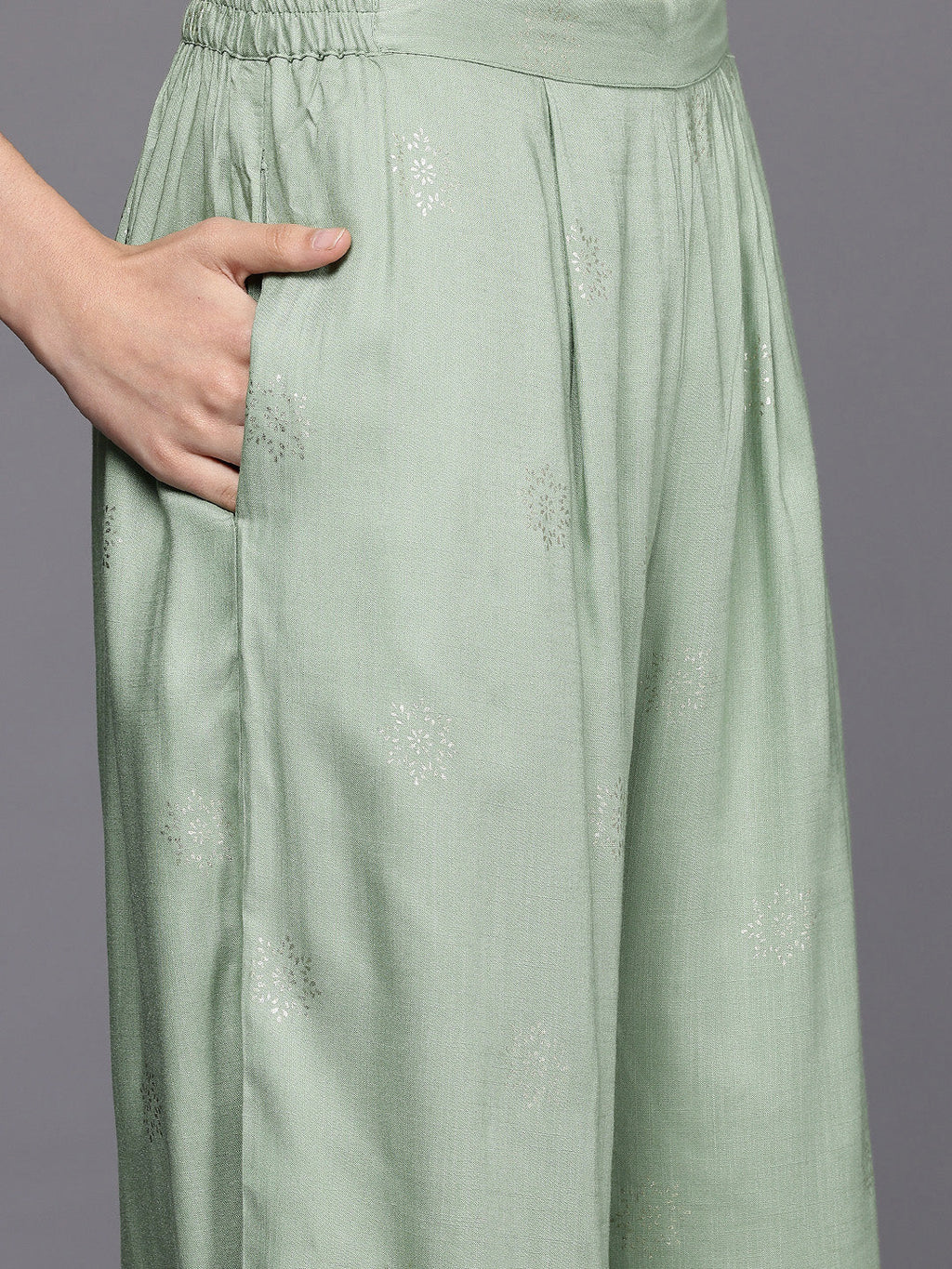 Ethnic Motifs Printed Co-Ords-AH