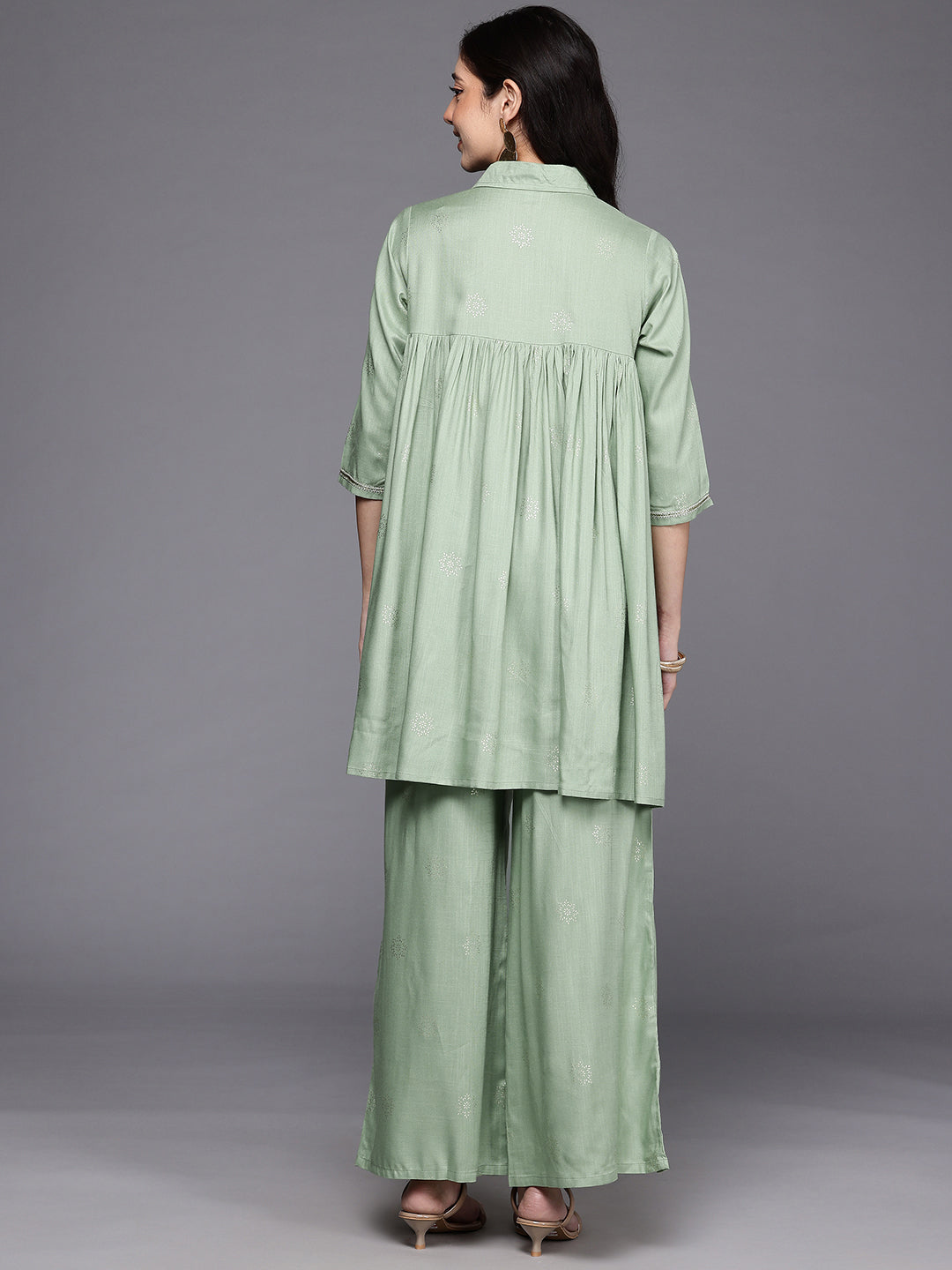 Ethnic Motifs Printed Co-Ords-AH