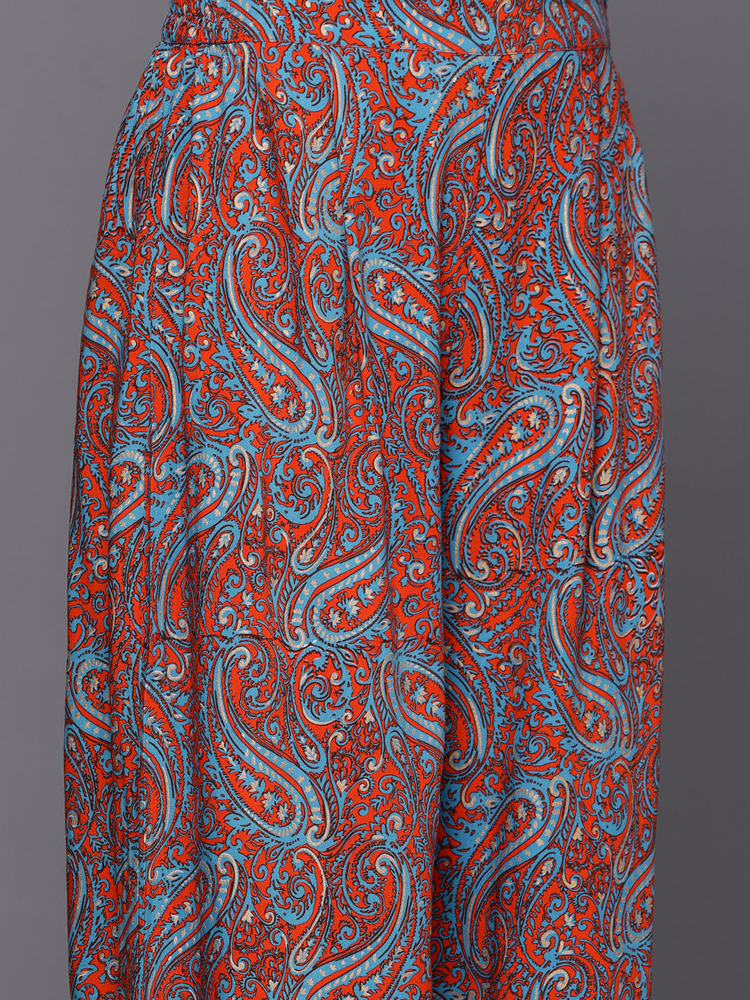 Ahalyaa Women Printed Tunic with Palazzos