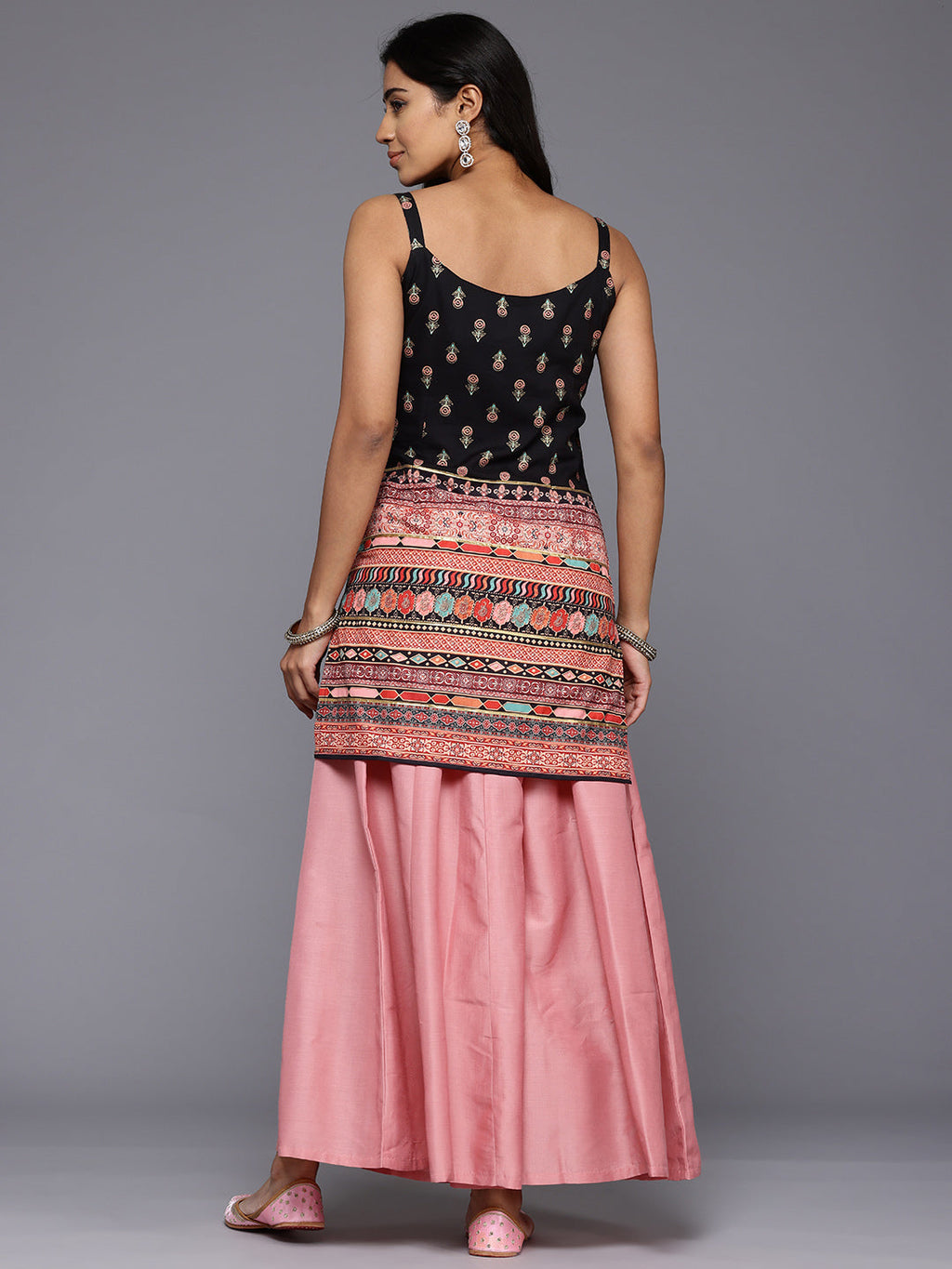 Floral Printed Tunic-AH