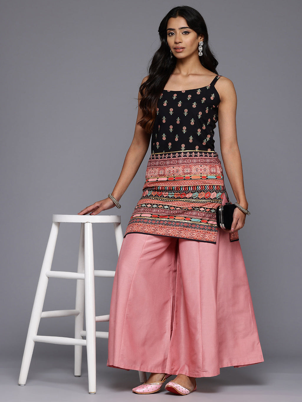 Floral Printed Tunic-AH