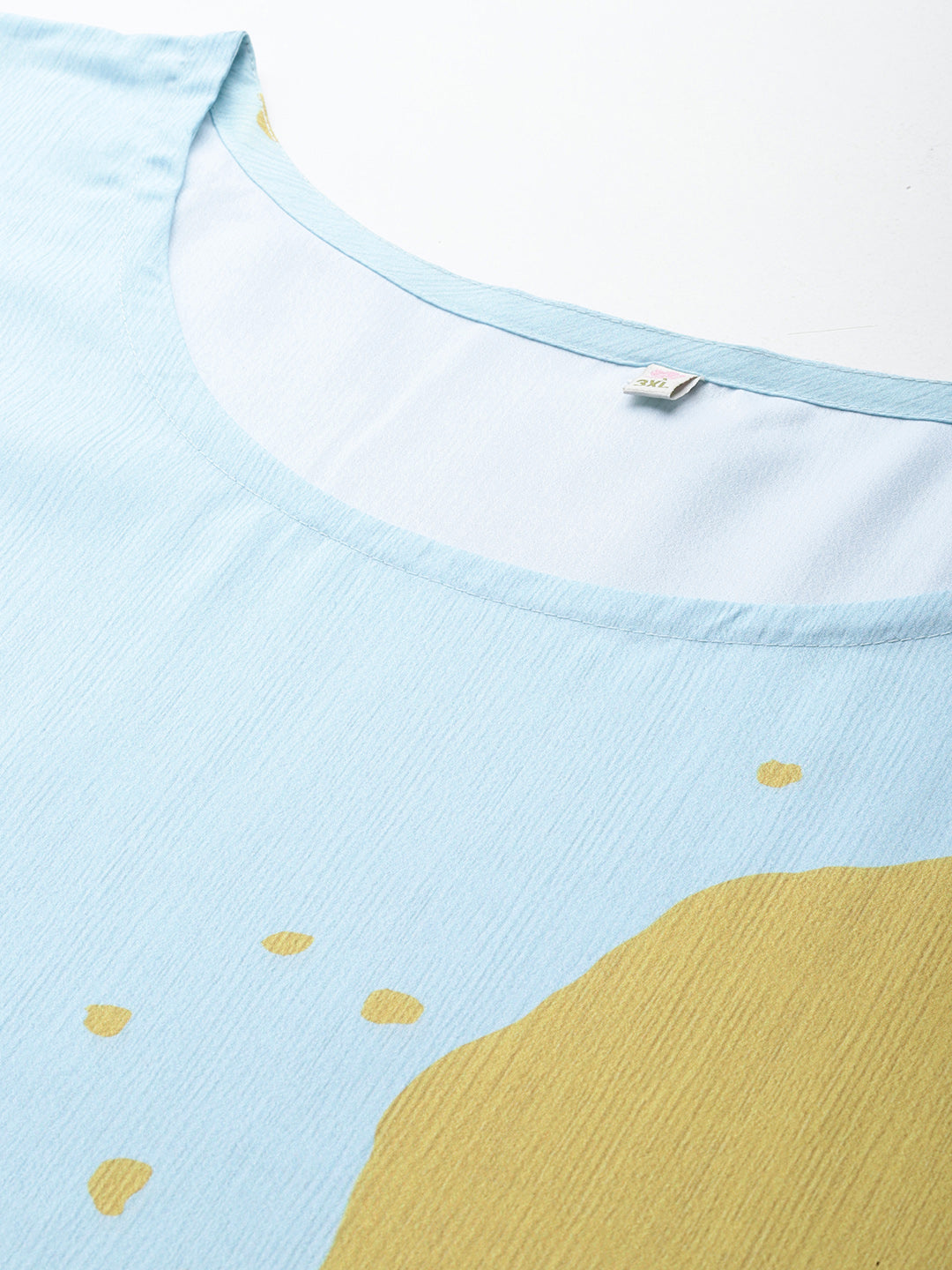 Plus Size Printed Gotta Patti Kurta with Palazzos-AH