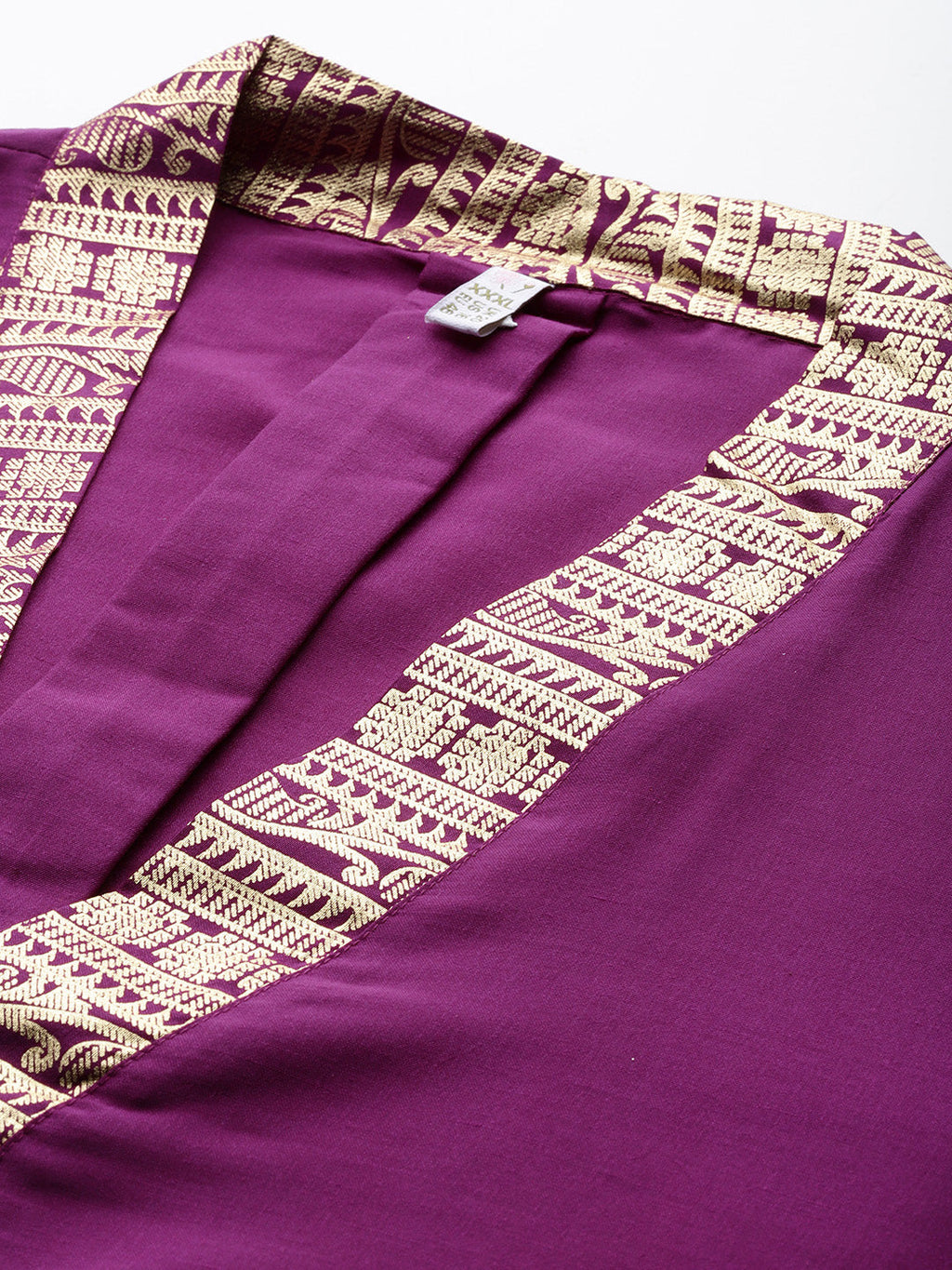 Plus Size Ethnic Motifs Printed Kurta-AH