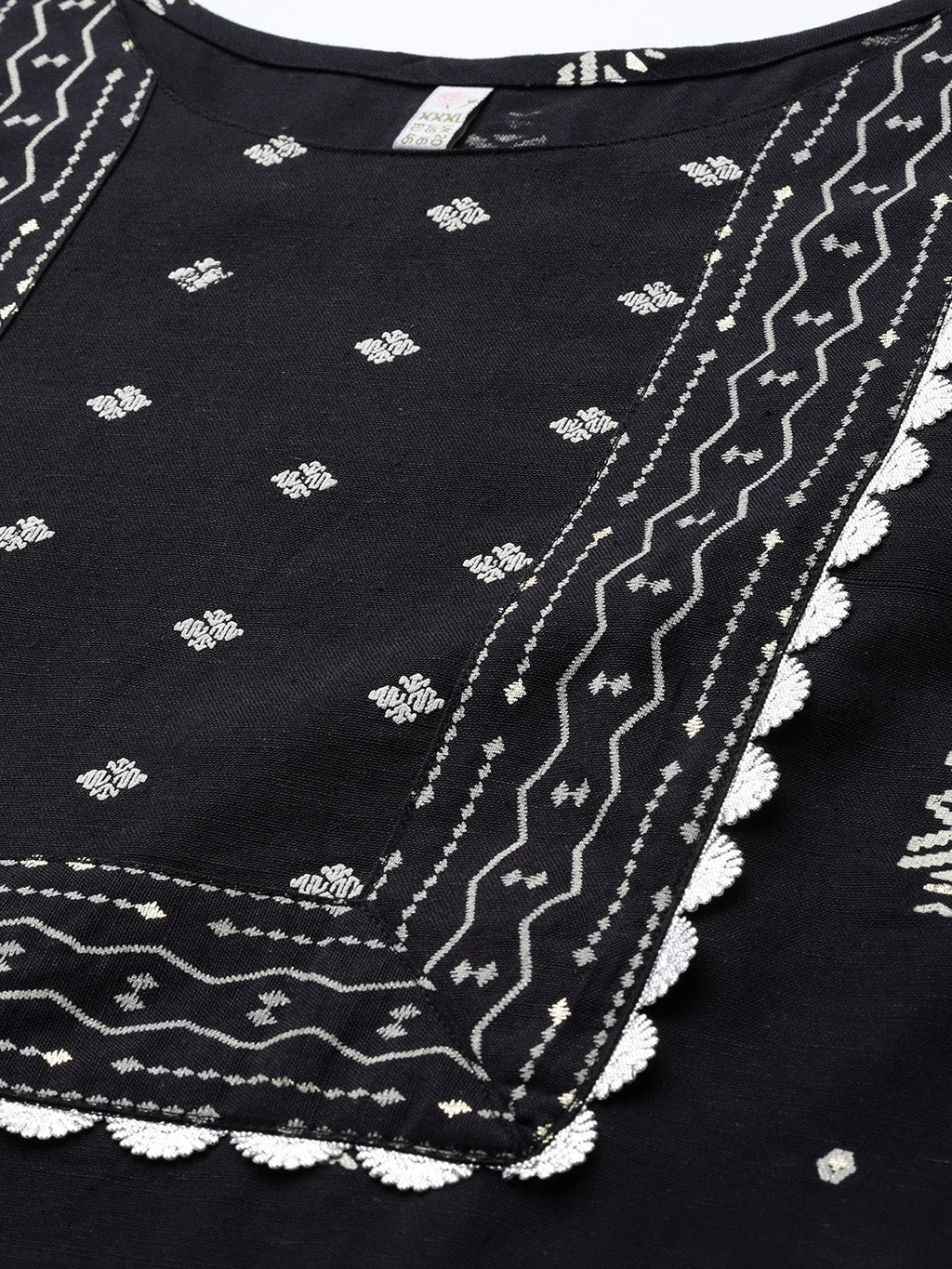 A PLUS BY AHALYAA Plus Size Geometric Printed Tunic-AH