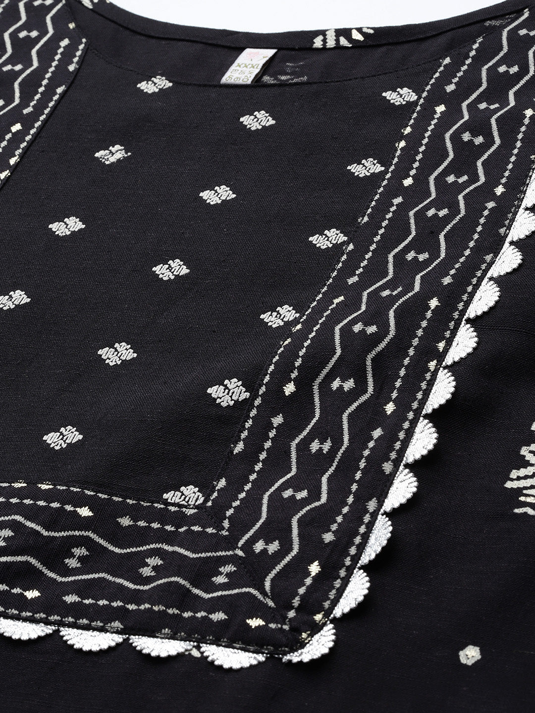 A PLUS BY AHALYAA Plus Size Geometric Printed Tunic-AH