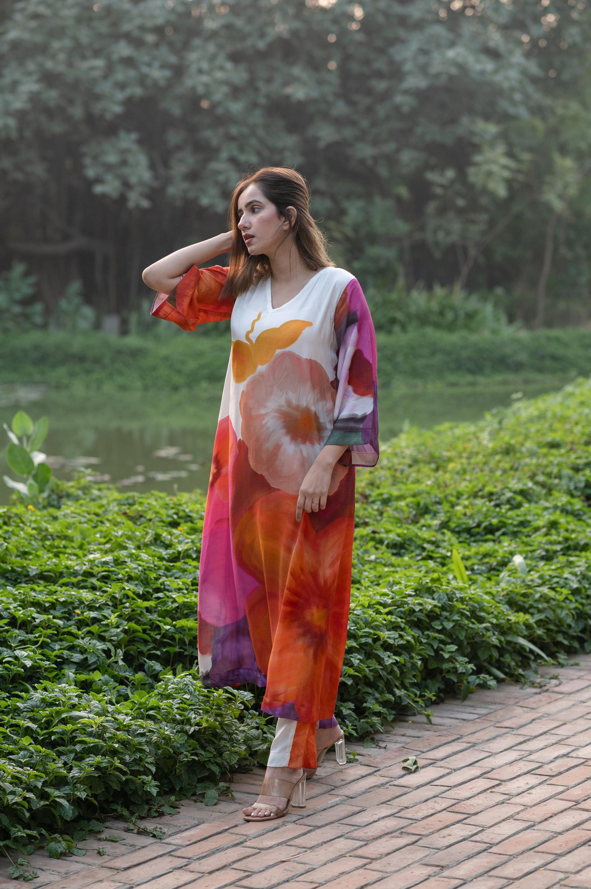 AMETHYST KURTA SET - SET OF 2- ET