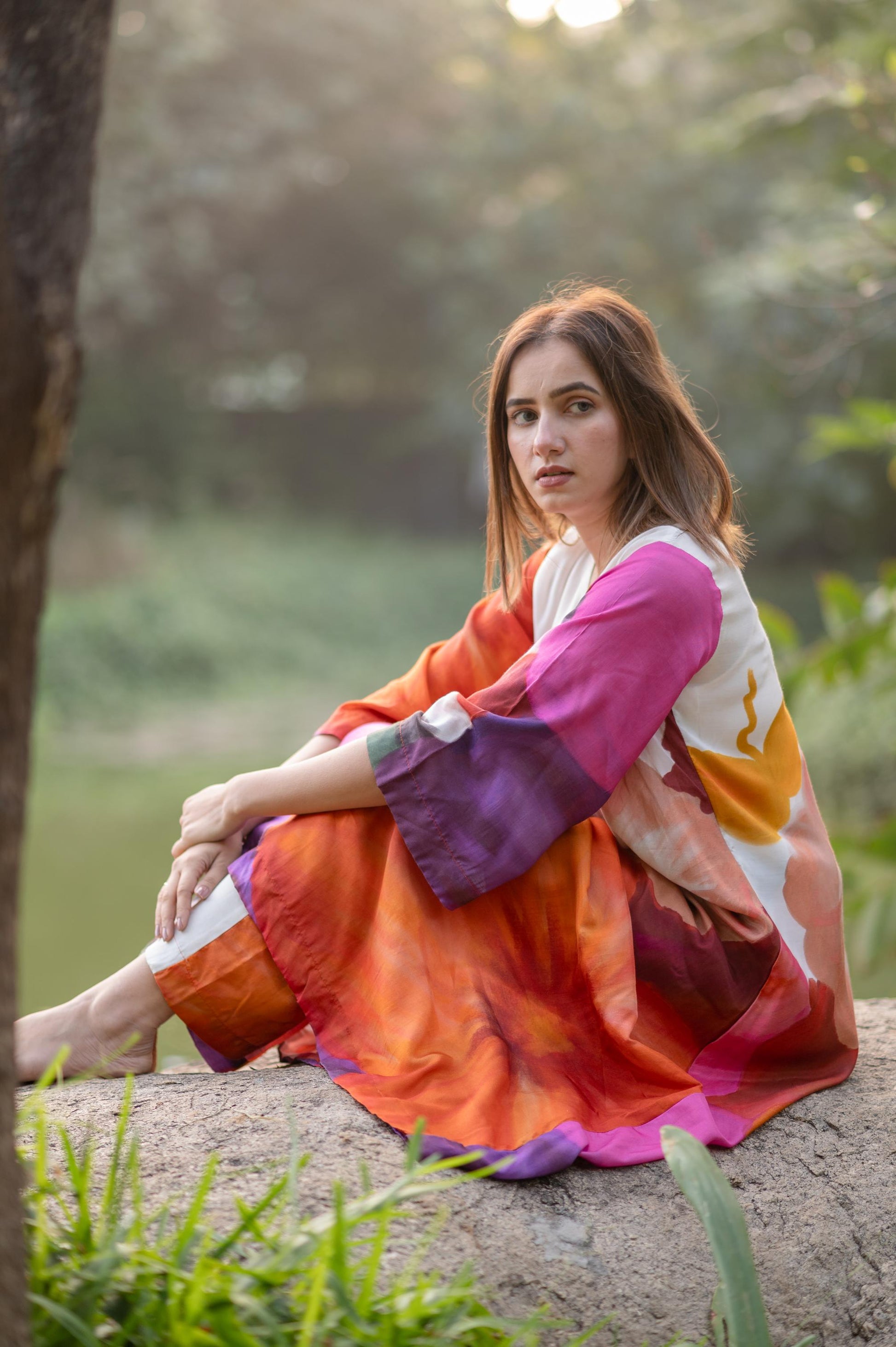 AMETHYST KURTA SET - SET OF 2- ET