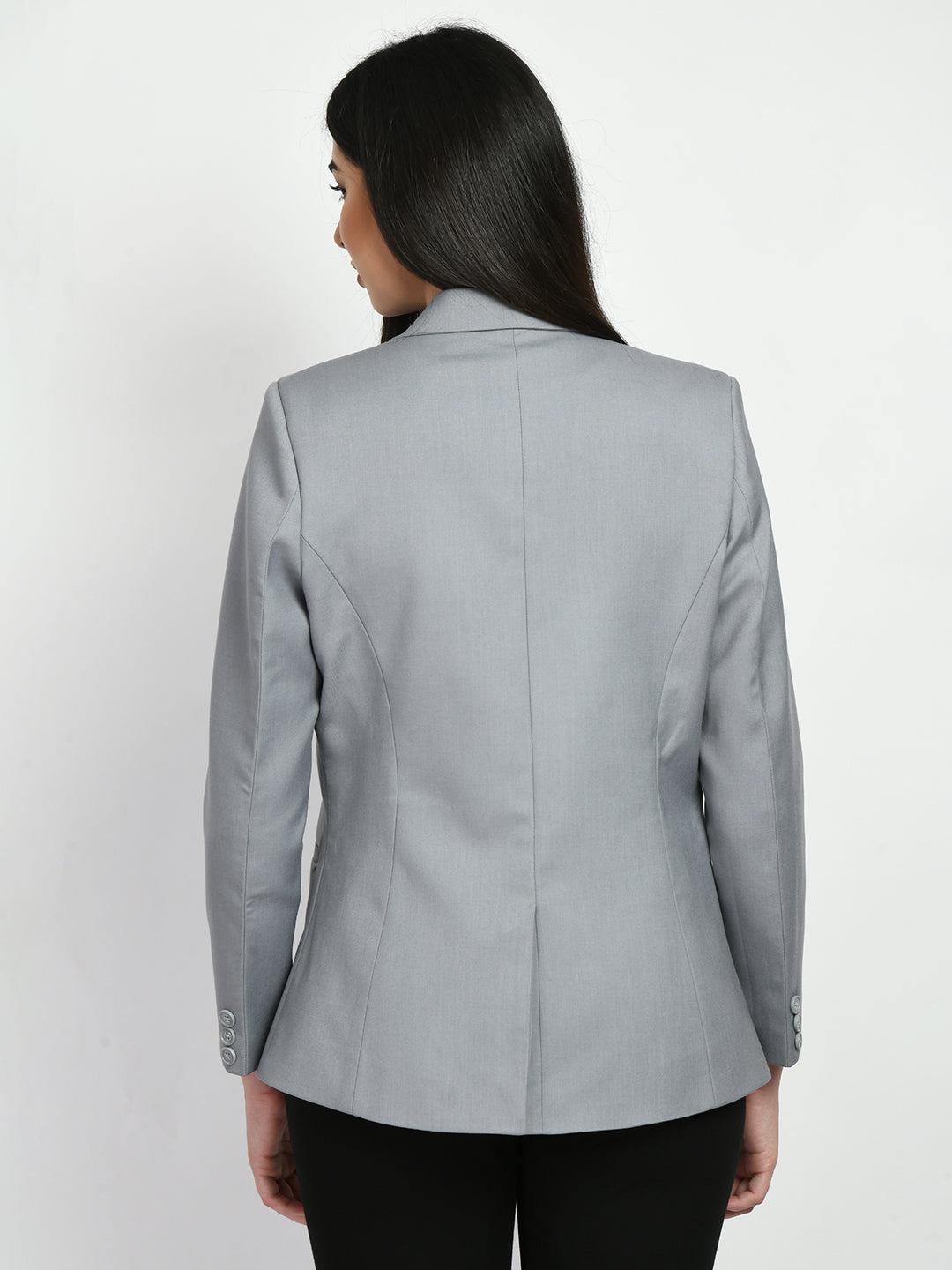 Exude Poise Double Breasted Medium Blazer