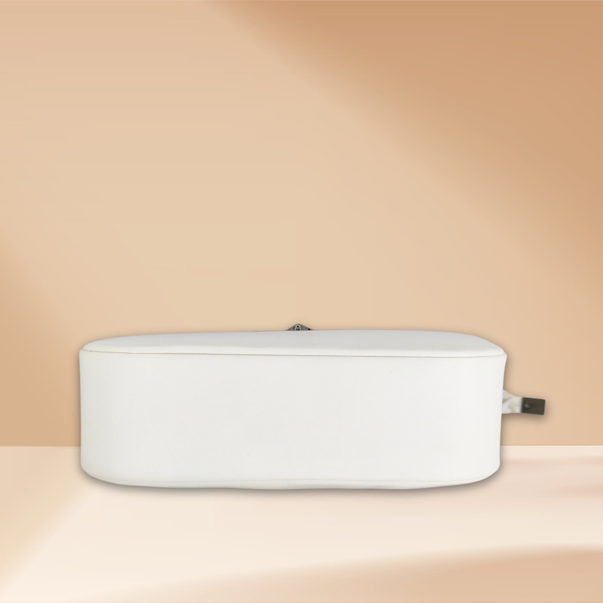 White Stylish Box Sling Crossbody bag